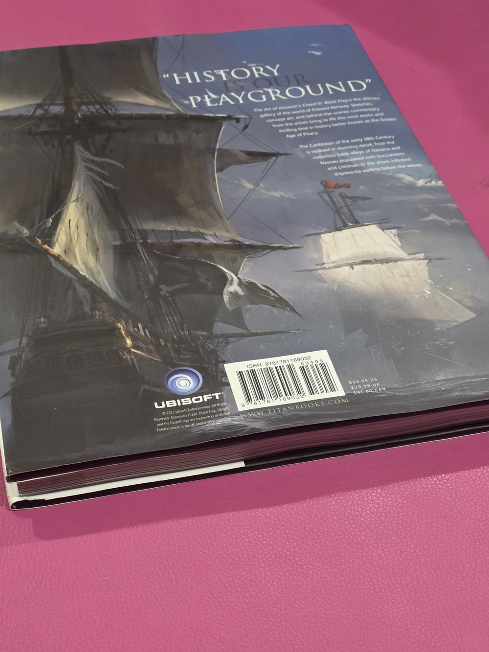 The Art of Assassin's Creed IV: Black Flag Hardcover Book - Like New - Picture 5 of 9